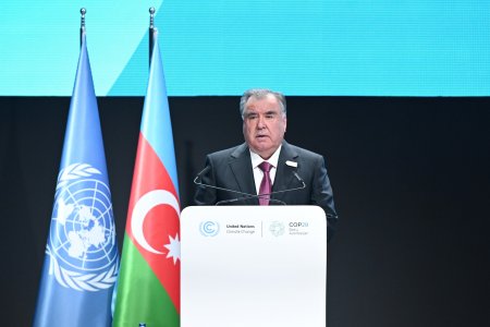 Суханронӣ дар иҷлосияи умумии Конфронси 29-уми ҷонибҳои Конвенсияи қолабии Созмони Милали Муттаҳид оид ба тағйирёбии иқлим