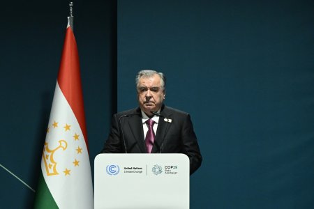 Иштирок дар чорабини оид ба амалишавии қатъномаи Маҷмаи Умумии СММ дар бораи эълон шудани cоли 2025 ҳамчун “Соли байналмилалии ҳифзи пиряхҳо”