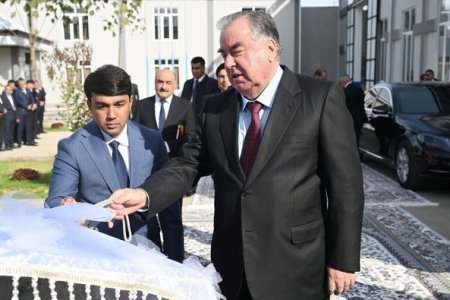 Ба истифода додани корхонаи истеҳсоли ҷиҳози кӯдаконаи ҶДММ "Адл" дар шаҳри Истаравшан