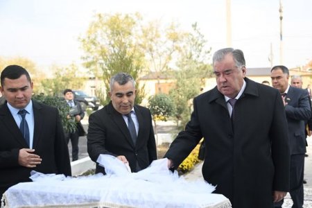 Ифтитоҳи корхонаи истеҳсоли пойафзоли ҶДММ «Фароғатбону» дар ноҳияи Бобоҷон Ғафуров