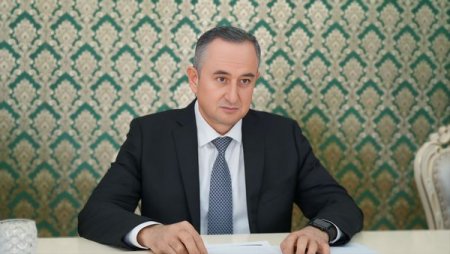 МУЛОҚОТИ РАИСИ ВИЛОЯТИ ХАТЛОН ДАВЛАТАЛӢ САИД БО ДЭВИД ЧЖОУ