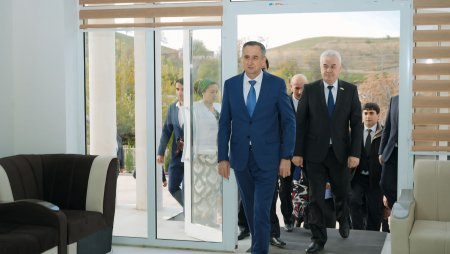 БАЛҶУВОН. РАИСИ ВИЛОЯТ БИНОИ ИЛОВАГИИ МАКТАБИ №4-РО ИФТИТОҲ НАМУДАНД