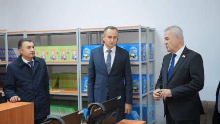 ТЕМУРМАЛИК: ИФТИТОҲИ БИНОИ ШУЪБАИ МАОРИФИ НОҲИЯ АЗ ҶОНИБИ САРВАЗИРИ МАМЛАКАТ