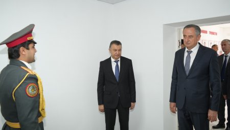 ВОСЕЪ: ИФТИТОҲИ БИНОИ МАЪМУРИИ ҶАМОАТИ ДЕҲОТИ ГУЛИСТОН