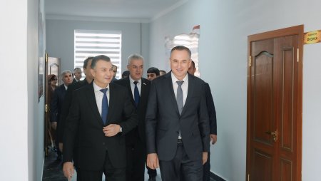 ВОСЕЪ: ИФТИТОҲИ МУАССИСАИ ТАҲСИЛОТИ МИЁНАИ УМУМИИ РАҚАМИ 72 БО ИШТИРОКИ САРВАЗИРИ МАМЛАКАТ