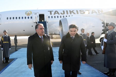 Оғози сафари корӣ ба Ҷумҳурии Қазоқистон