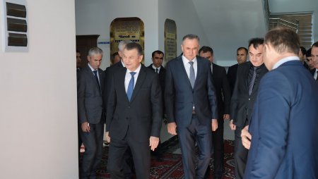 Ш.ШОҲИН: ИФТИТОҲИ БИНОИ МАЪМУРИИ ШУЪБАИ МАОРИФИ НОҲИЯ