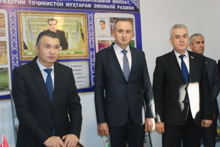 КӮЛОБ: ИФТИТОҲИ БИНОИ ИЛОВАГИИ МАКТАБИ №41