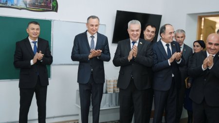 КӮЛОБ: ИФТИТОҲИ БИНОИ ИЛОВАГИИ МУАССИСАИ ТАҲСИЛОТИ МИЁНАИ УМУМИИ №49