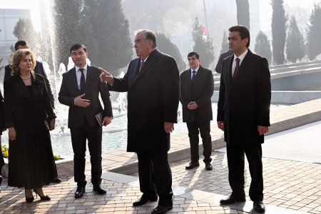 Ифтитоҳи бинои Филармонияи давлатии Тоҷикистон баъд аз навсозӣ