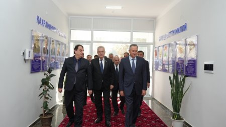 ИФТИТОҲИ БИНОИ ШУЪБАИ МАОРИФИ НОҲИЯИ ҶАЙҲУН