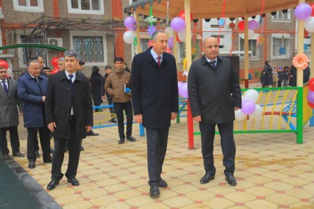 ИФТИТОҲИ МАЙДОНЧАИ БОЗӢ БАРОИ КӮДАКОН ДАР МАҲАЛЛАИ САДРИДДИН АЙНИИ ШАҲРИ БОХТАР