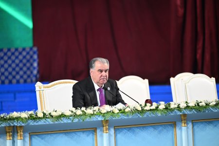 Иштирок дар Анҷумани ХV Ҳизби Халқии Демократии Тоҷикистон