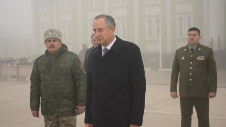ШИНОСОИИ РАИСИ ВИЛОЯТИ ХАТЛОН ДАВЛАТАЛӢ САИД АЗ ФАЪОЛИЯТИ ГУРӮҲИ ВОҲИДИ ТАЪИНОТИ МАХСУСИ ЗИДДИТЕРРОРИСТИИ “АЛФА”