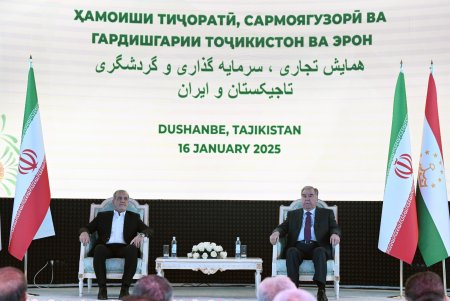 Иштирок дар Ҳамоиши тиҷоративу иқтисодӣ, сармоягузорӣ ва гардишгарии Тоҷикистону Эрон