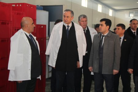 КӮЛОБ: ИФТИТОҲИ КОРХОНАИ ҲАСИББАРОРИИ ҶДММ «НАБӢ ҲАЙДАР»