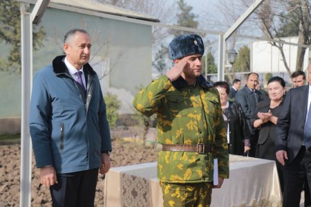 РАИСИ ВИЛОЯТИ ХАТЛОН БА ТАБРИКИ САРБОЗОН РАФТ