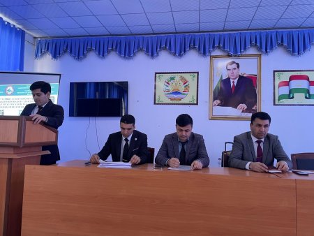 ТАҚВИЯТИ КОРҲОИ ФАҲМОНДАДИҲӢ БАХШИДА БА «СОЛИ ФАРҲАНГИ КИТОБХОНӢ»