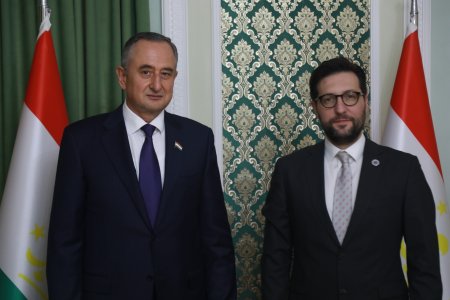 МУЛОҚОТИ ДАВЛАТАЛӢ САИД БО ҲУСЕЙН ОЗХАН, ДИРЕКТОРИ БАТР