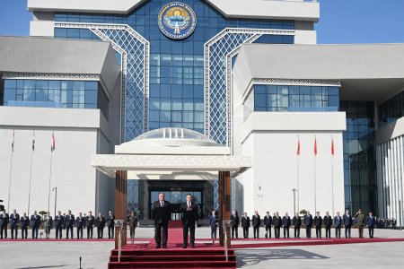 Музокироти сатҳи олии Тоҷикистону Қирғизистон