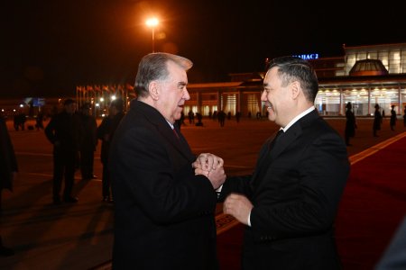 Анҷоми сафари давлатӣ дар Ҷумҳурии Қирғизистон