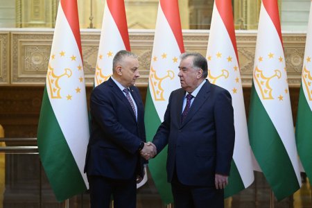 Мулоқот бо Комиссари Иттиҳоди Аврупо оид ба шарикии байналмилалӣ Йозеф Сикела