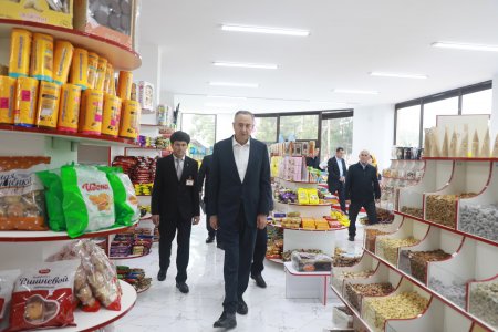 ИФТИТОҲИ МАРКАЗИ САВДО ВА ТОЛОРИ ВАРЗИШ ДАР НОҲИЯИ ДӮСТӢ