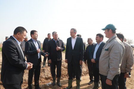 ХАТЛОН: ОҒОЗИ КИШТИ ПУНБАДОНА ДАР ҶСП «ҶУНТАЙ ХАТЛОН СИН СИЛУ»