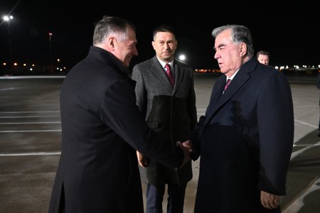 Оғози сафари расмӣ ба Федератсияи Русия