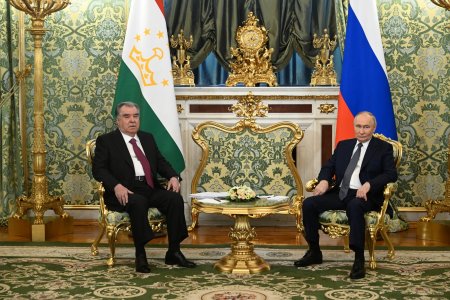 Музокироти сатҳи олии Тоҷикистону Русия