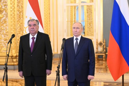 Оғози сохтмони ду иншоот дар Ҷумҳурии Тоҷикистон ба таври маҷозӣ