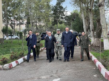 БОЗДИДИ РАИСИ ВИЛОЯТ РАВАНДИ КОРҲОИ АЗНАВСОЗӢ ДАР ХОБГОҲИ САРБОЗОН