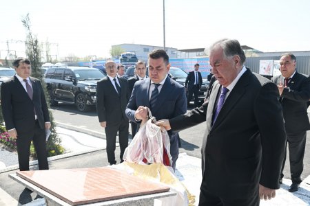 Ифтитоҳи Корхонаи истеҳсоли равғани Ҷамъияти саҳомии пӯшидаи Зуҳал дар ноҳияи Бобоҷон Ғафуров