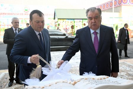 Ифтитоҳи Муассисаи томактабии Навбаҳор дар шаҳри Хуҷанд