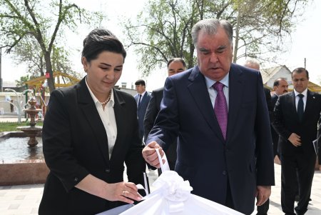 Ба истифода додани бинои муассисаи таҳсилоти томактабии Наврӯз дар ноҳияи Бобоҷон Ғафуров