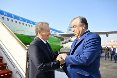 Ташрифи Президенти Узбекистон ба Тоҷикистон