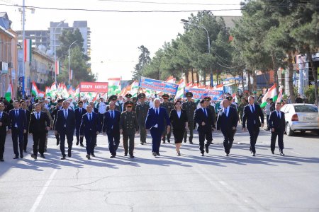 БАХШИДА БА РӮЗИ ДАЪВАТШАВАНДА ДАР ШАҲРИ БОХТАР РОҲПАЙМОӢ БАРГУЗОР ШУД