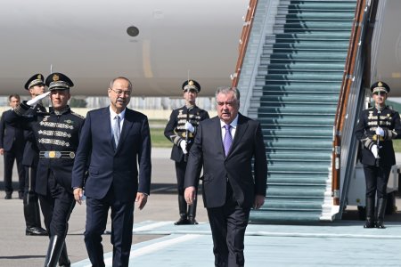 Оғози сафари корӣ дар шаҳри Самарқанди Ҷумҳурии Узбекистон