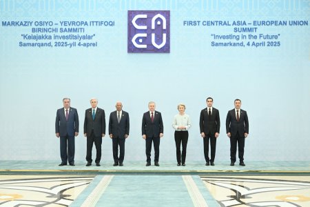 Иштирок дар Ҳамоиши Осиёи Марказӣ ва Иттиҳоди Аврупо