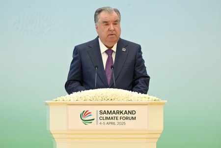 Иштирок дар Форуми сатҳи баланд таҳти унвони “Осиёи Марказӣ пешорӯи мушкилоти ҷаҳонии иқлим: муттаҳидшавӣ барои шукуфоии умумӣ”