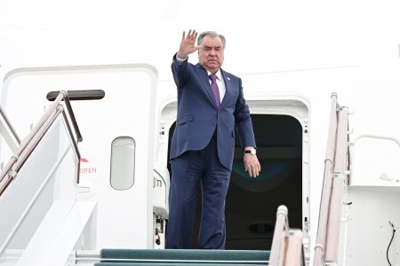 Анҷоми сафари корӣ дар Ҷумҳурии Узбекистон