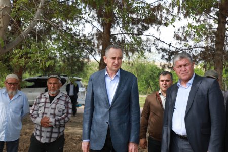 БО МАҚСАДИ ШИНОСОӢ БО ҶАРАЁНИ КОРҲОИ САҲРОӢ РАИСИ ВИЛОЯТИ ХАТЛОН БА ШАҲРИТУС РАФТАНД