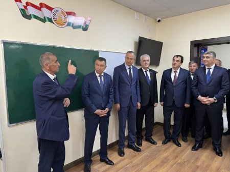 МУЪМИНОБОД: ИФТИТОҲИ МУАССИСАИ ТАҲСИЛОТИ МИЁНАИ УМУМИИ №37 БО ИШТИРОКИ САРВАЗИРИ МАМЛАКАТ