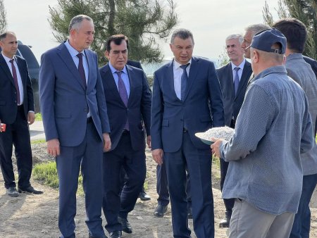 ҲАМАДОНӢ. БОЗДИДИ САРВАЗИРИ МАМЛАКАТ АЗ ХОҶАГИИ ДЕҲҚОНИИ “БЕДИЛҶОН-2015”