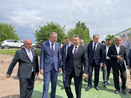 КӮЛОБ. БОЗДИДИ ҚОҲИР РАСУЛЗОДА АЗ НАШЪУНАМОИ ПАХТАИ ЗЕРИ ПЛЁНКА ДАР ХОҶАГИИ ДЕҲҚОНИИ «ДАВЛАТ НАЗАР»