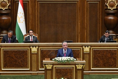 Иштирок дар Иҷлосияи якуми Маҷлиси миллии Маҷлиси Олии Ҷумҳурии Тоҷикистон даъвати ҳафтум