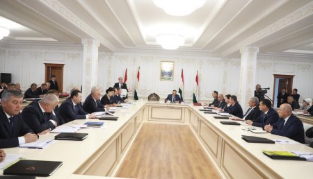 ҶАЛАСАИ ҶАМЪБАСТИ НАТИҶАҲОИ РУШДИ ИҶТИМОИЮ ИҚТИСОДИИ ВИЛОЯТИ ХАТЛОН ДАР СЕМОҲАИ АВВАЛИ СОЛИ 2025