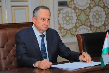 МУЛОҚОТИ РАИСИ ВИЛОЯТИ ХАТЛОН БО САФИРИ ОЛМОН ДАР ТОҶИКИСТОН ҶАНОБИ ЙОРК ШУГРАФ