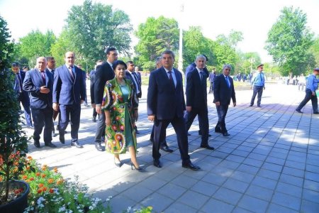 ВИЛОЯТИ ХАТЛОН ДАР ОЗМУНИ ҶУМҲУРИЯВИИ «САЙРИ ГУЛИ ЛОЛА» САЗОВОРИ ҶОЙИ ДУЮМ ШУД
