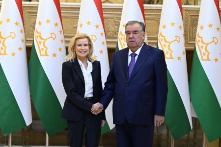 Встреча с Председателем Парламентской ассамблеи ОБСЕ госпожой Пиа Лиисой Каумой